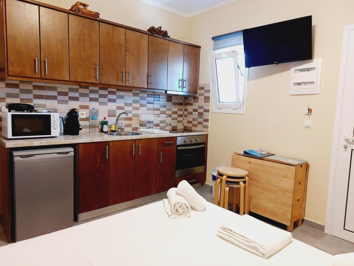 George Studios 1 Ипсос Экстерьер фото
